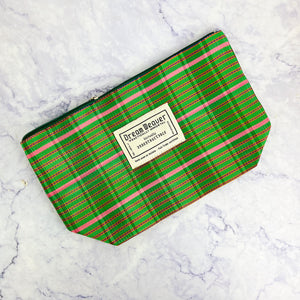 Medium Woven Pouch