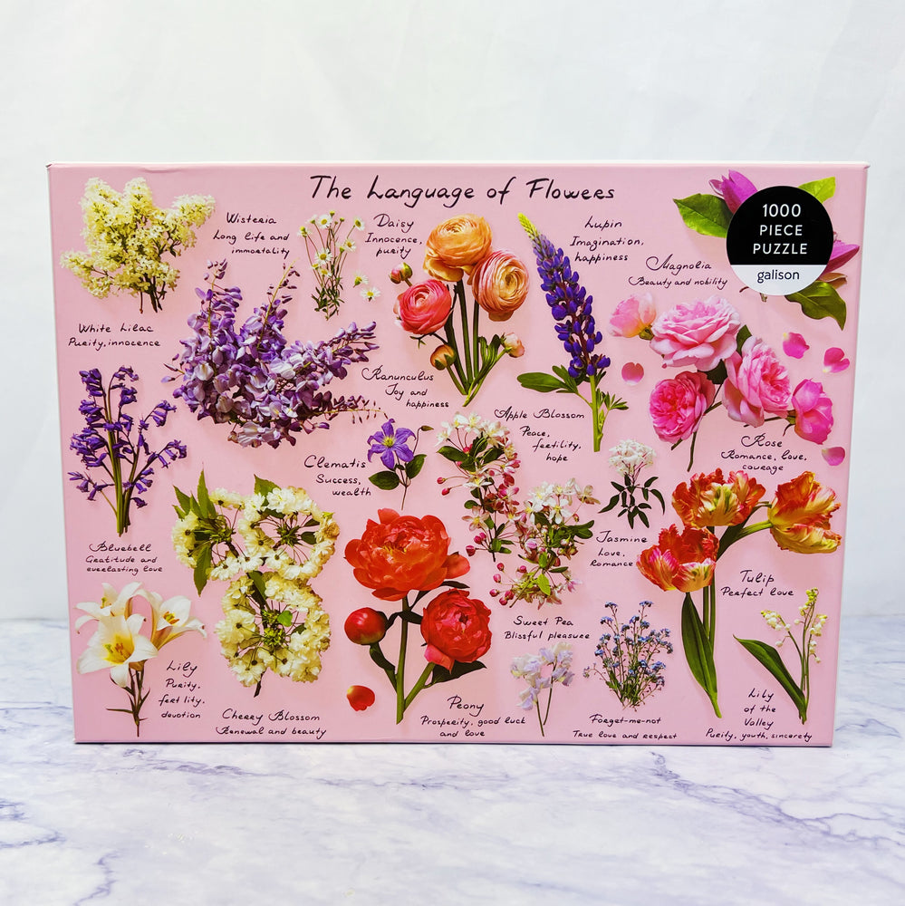 The Language of Flowers Puzzle