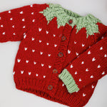 Strawberry Cardigan