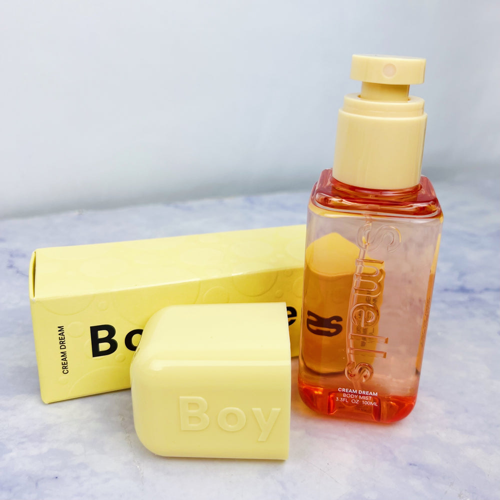 Boy Smells Cream Dream