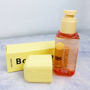 Boy Smells Cream Dream