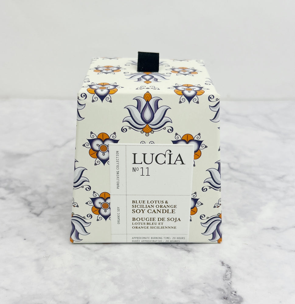 Lucia Small Soy Candle