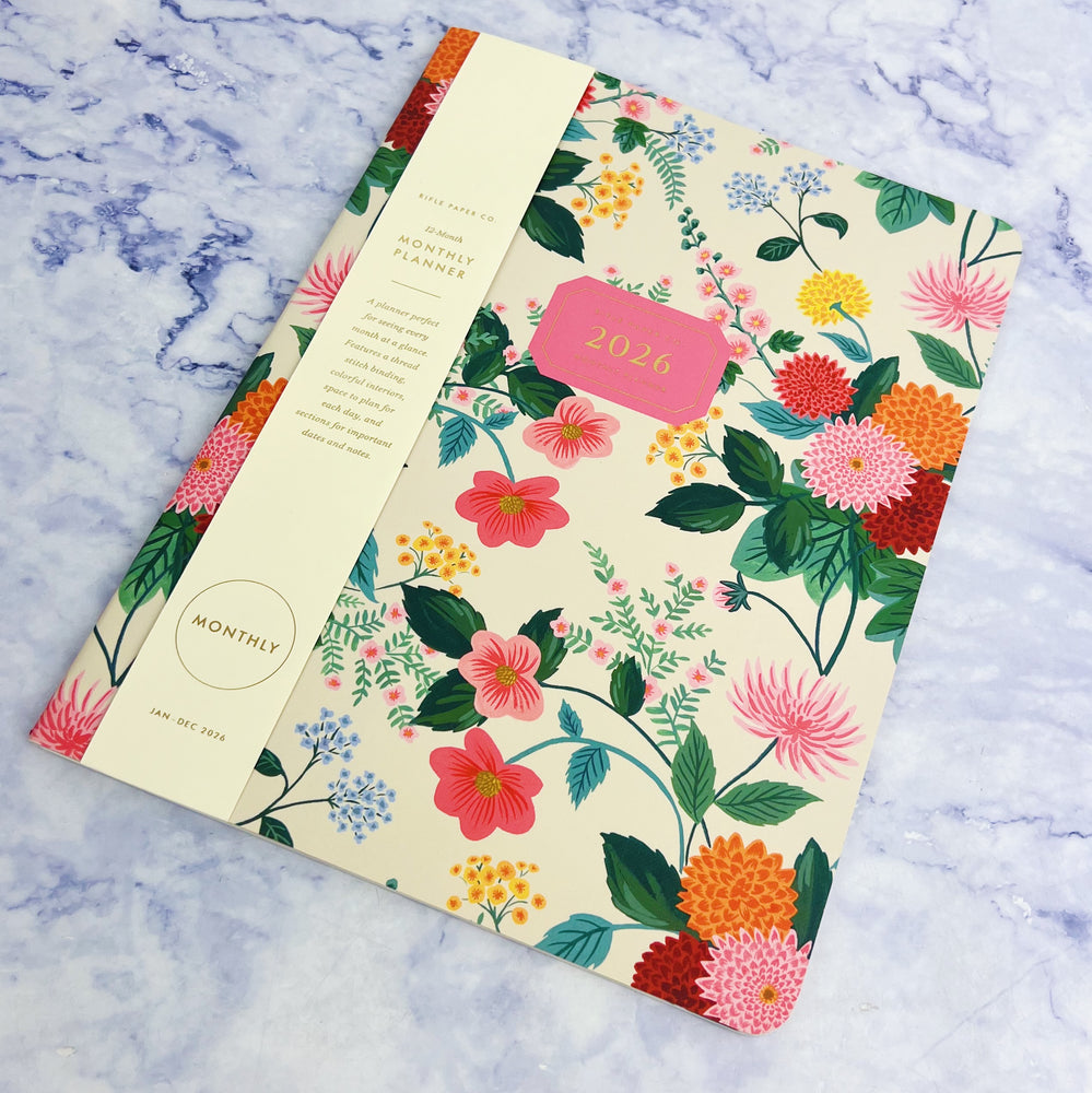 2026 Dahlia Monthly Planner