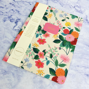 2026 Dahlia Monthly Planner