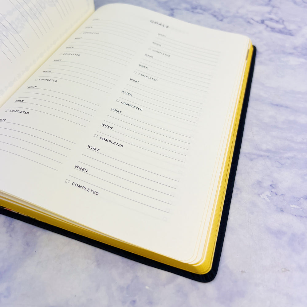 2026 Wildwood Book-bound Monthly and Weekly Planner