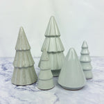 White Christmas Porcelain Tree