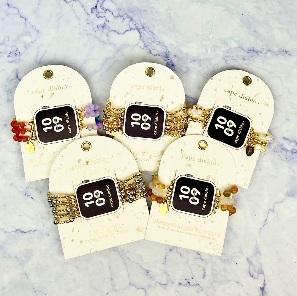 Beaded Apple Watch Strap