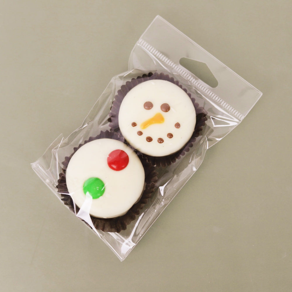 Snowman Oreo