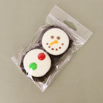Snowman Oreo