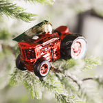 Old Farm Tractor Ornament