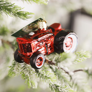 Old Farm Tractor Ornament