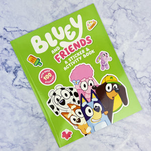 Bluey and Friends Sticker and Activity Book