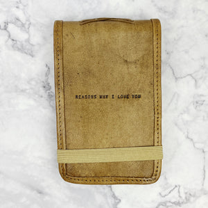 Leather Notebooks