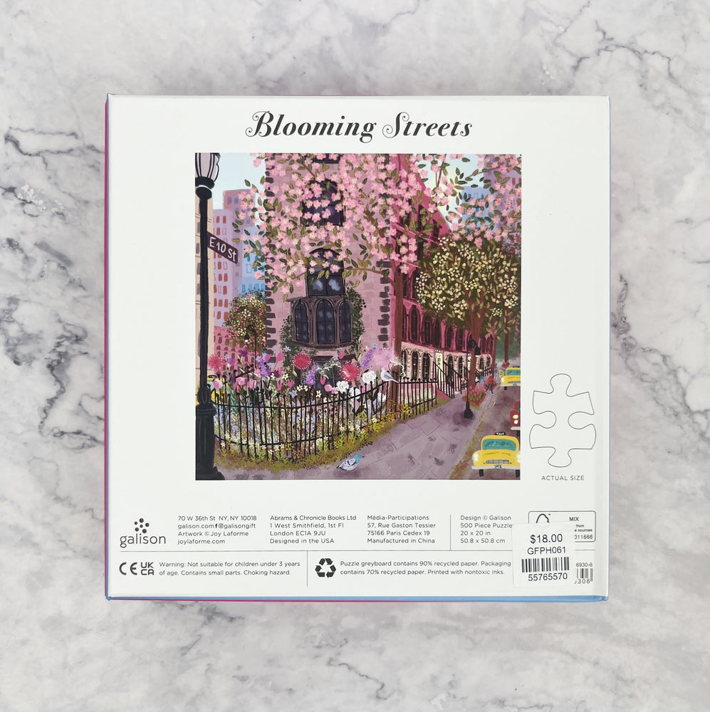 
                
                    Load image into Gallery viewer, Blooming Streets Puzzle
                
            