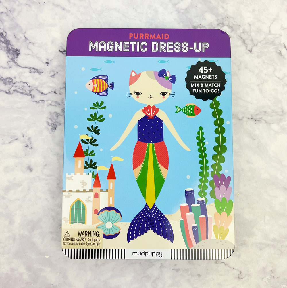 Purrmaid Magnetic Dress Up