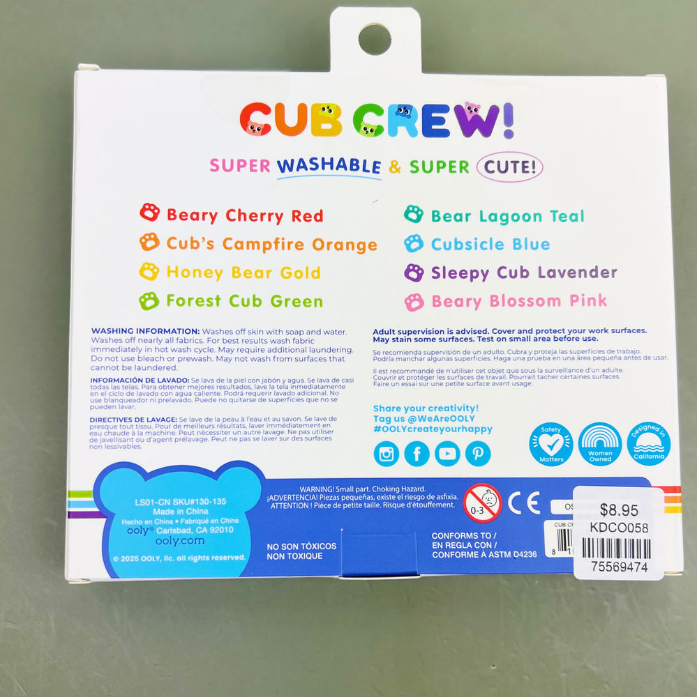 Cub Crew Markers