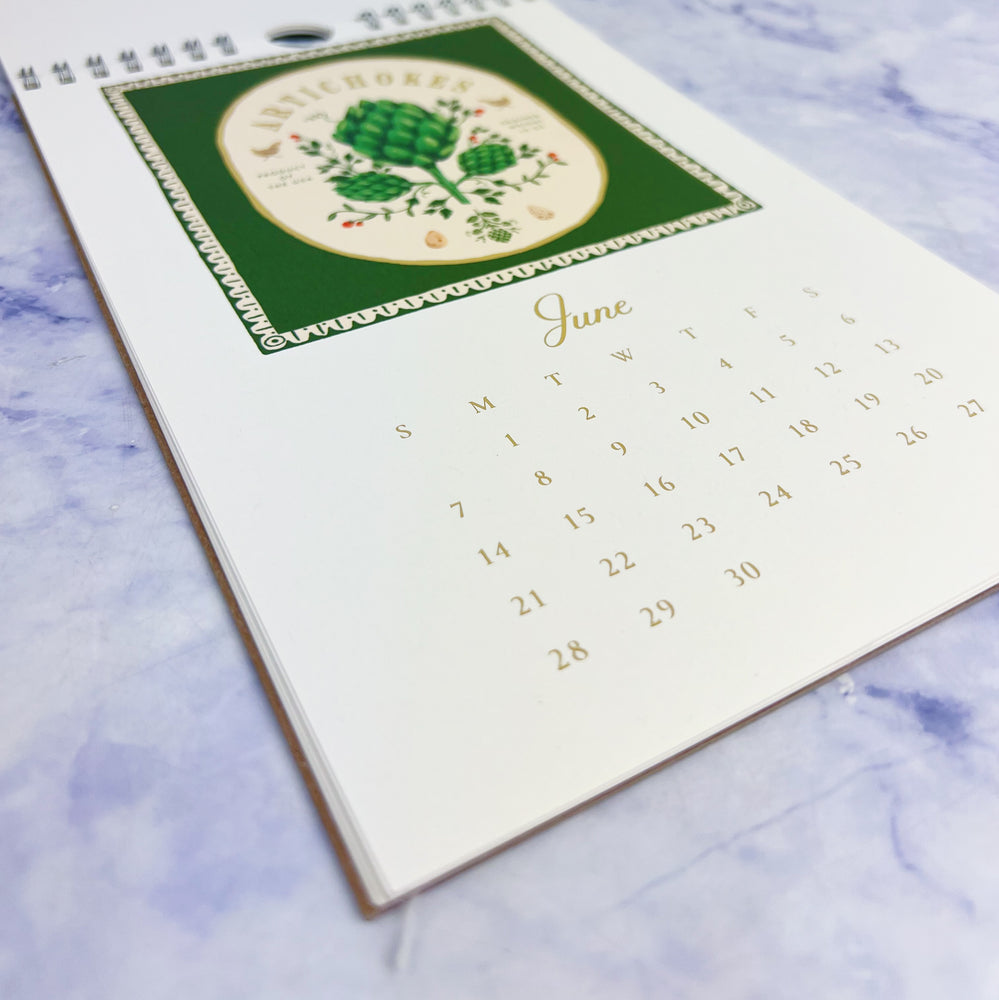 2026 Country Farm Kitchen Calendar