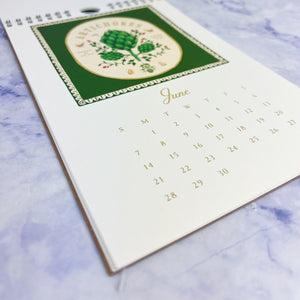 2026 Country Farm Kitchen Calendar