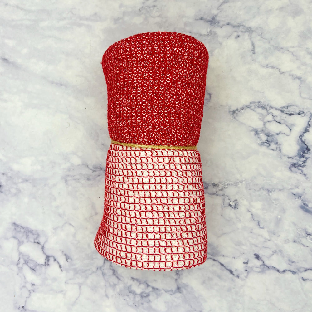 Holiday Waffle Weave Dishtowel