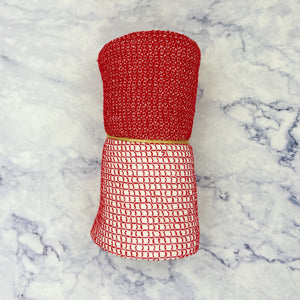 Holiday Waffle Weave Dishtowel