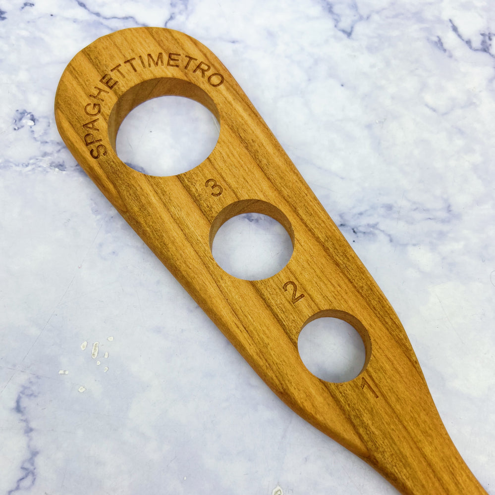 Cherrywood Spaghetti Serving Utensil