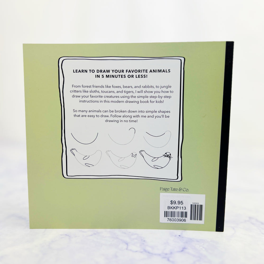 How To Draw All the Animals For Kids Book