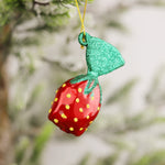 Strawberry Candy Ornament