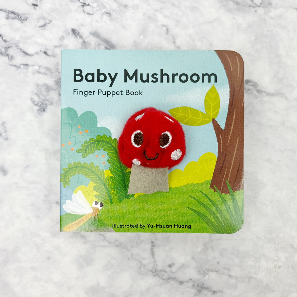 Baby Mushroom Finger Puppet Book