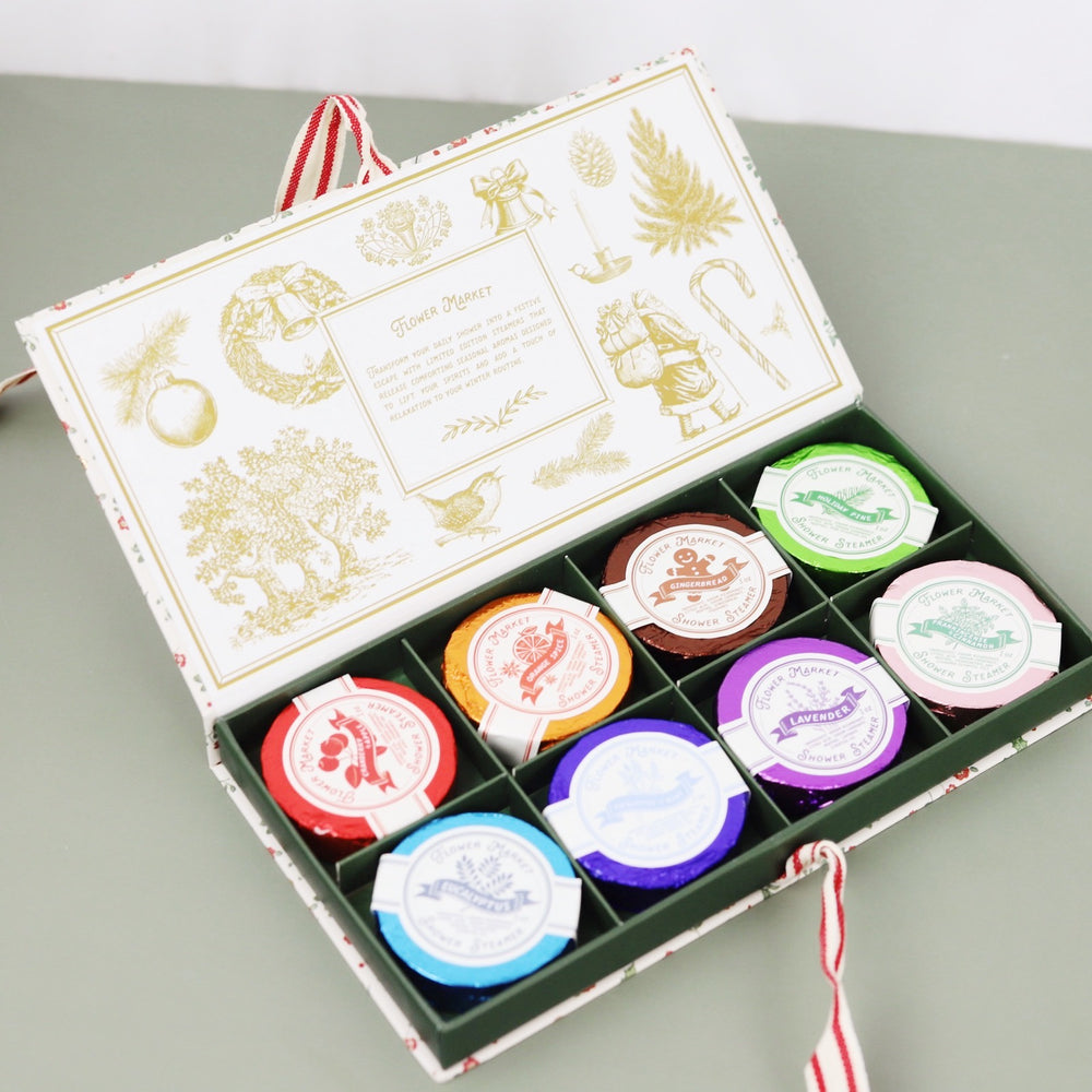 Holiday Shower Steamer Set
