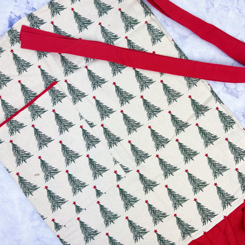 Christmas Tree Apron