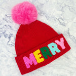 Very Merry Pom Hat