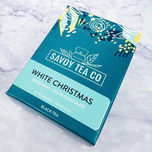 White Christmas Savoy Tea