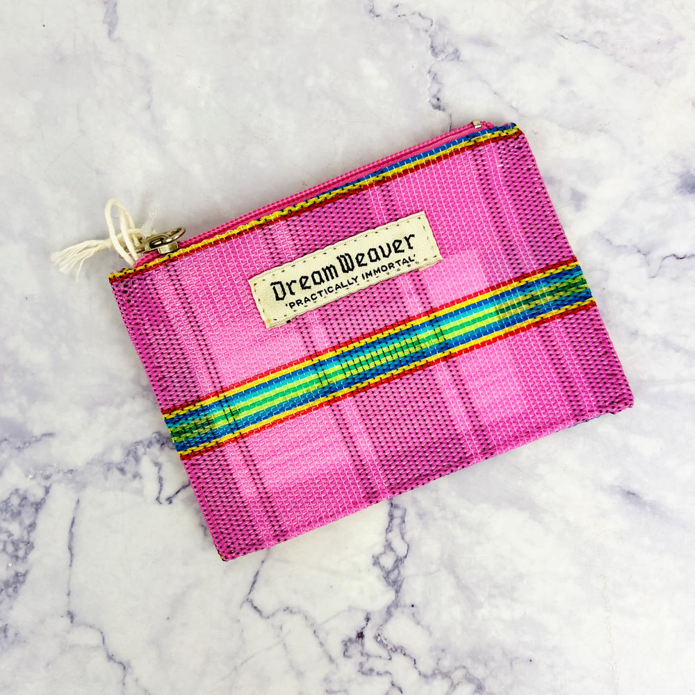 Woven Pocket Pouch