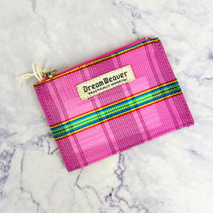 Woven Pocket Pouch