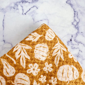 Farm Harvesting Days Recycled Dishcloth Set