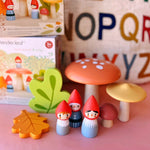 Woodland Gnome Family