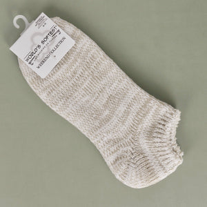 Restful Weekend Socks - Mushroom