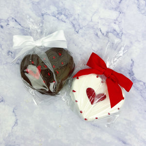 Frosted Heart Truffle