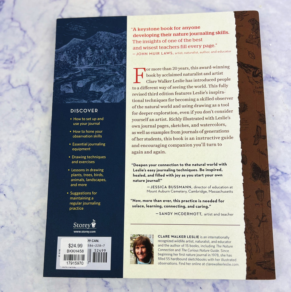 Keeping A Nature Journal Book, 3rd Edition