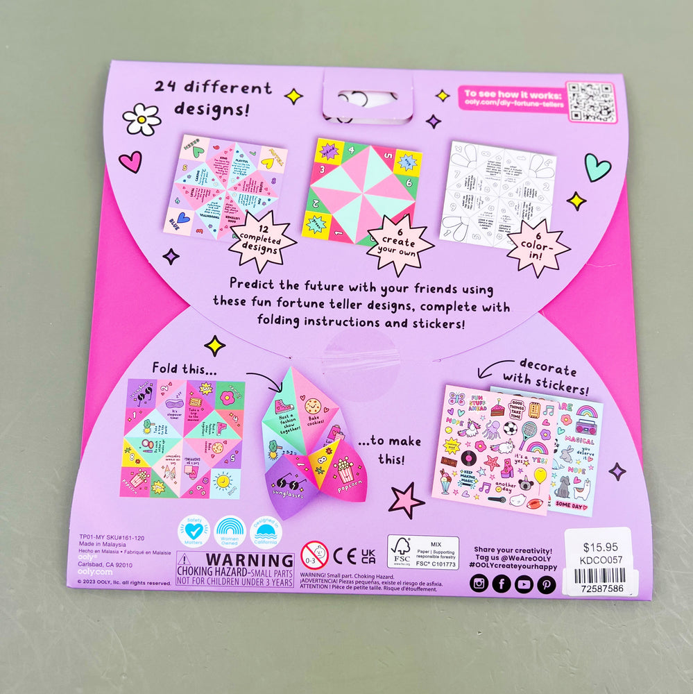 D.I.Y. Fortune Tellers Set