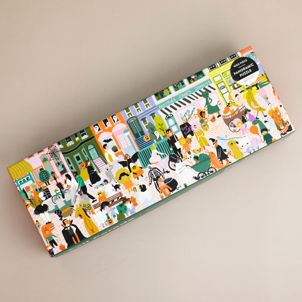 Fall Parade Puzzle