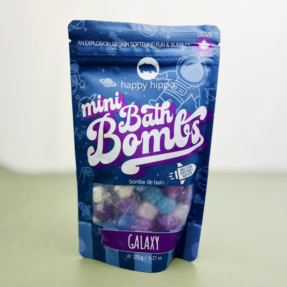 Holiday Mini Bath Bombs Gift Bag