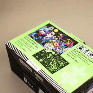 Glow In The Dark Haunted Graveyard Puzzle