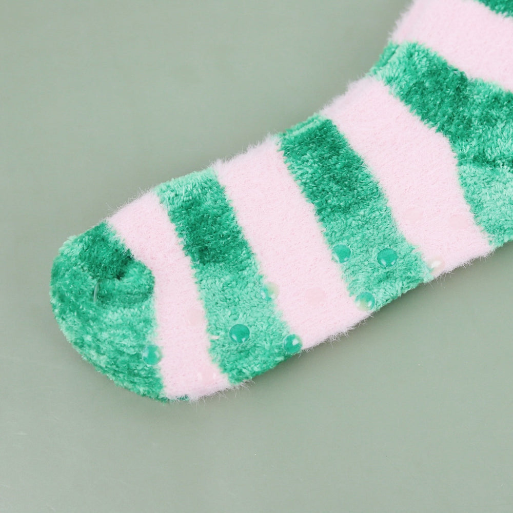 Striped Holiday Socks