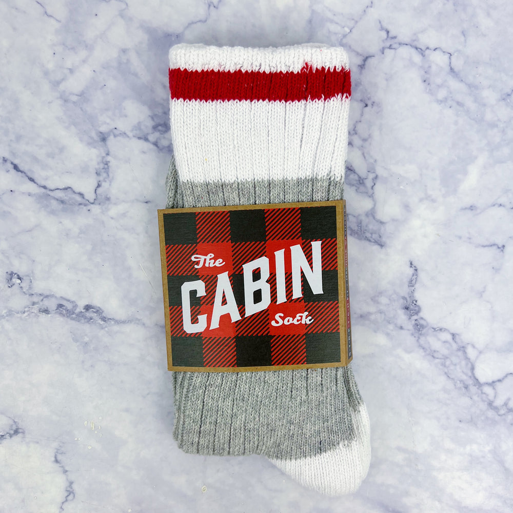 The Upcycled Wool Cabin Sock