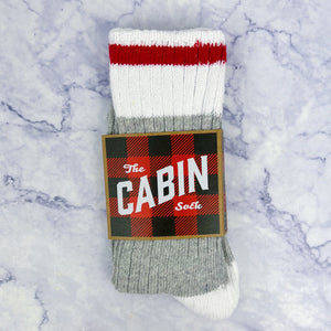 The Upcycled Wool Cabin Sock