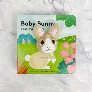 Baby Bunny Finger Puppet Book