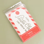 North Pole Tag Treat Bag