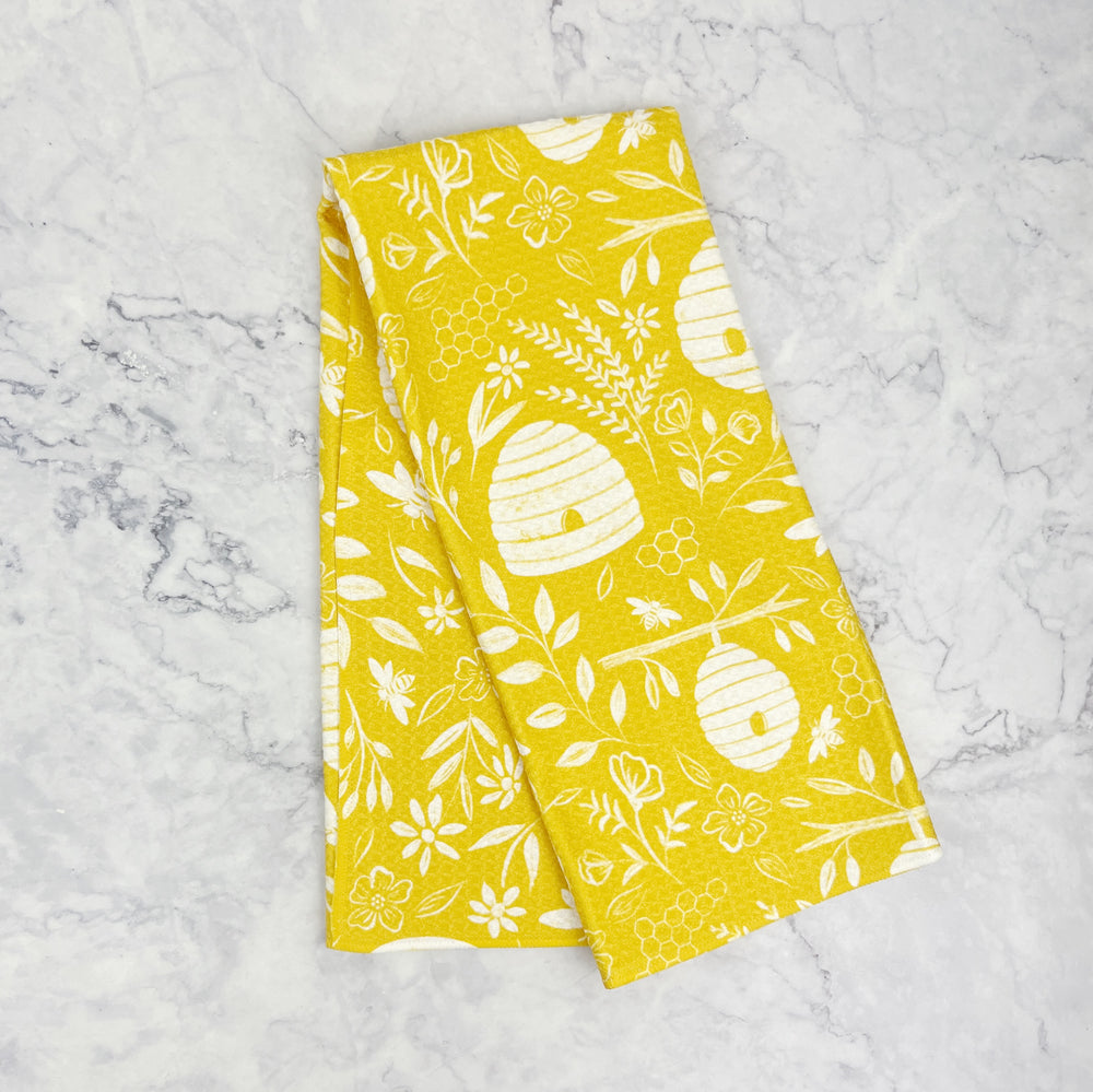 Enchanted Hive Tea Towel