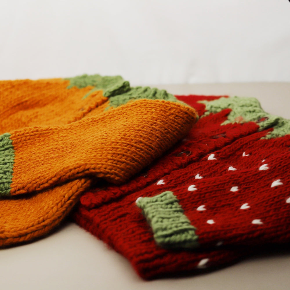 Strawberry Cardigan